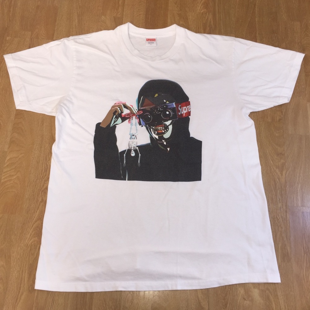 Supreme Creeper Tee White SS19 Size Large